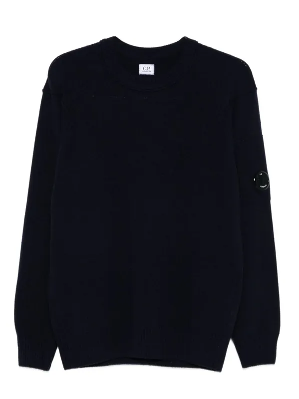 Wool Crewneck Sweater - C.P.Company