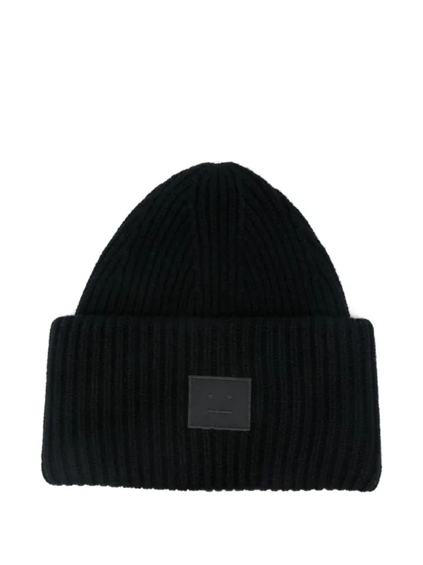 Logo Wool Beanie - Acne Studios