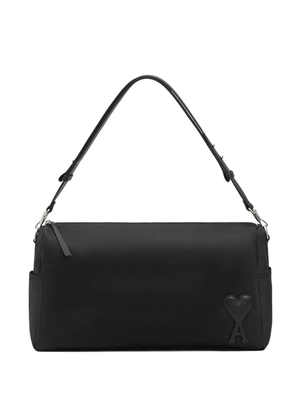 Marcel Large Nylon Shoulder Bag - Ami Paris