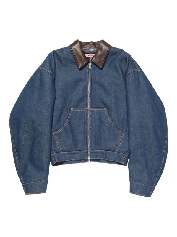 Coats Blue And Green - Acne Studios