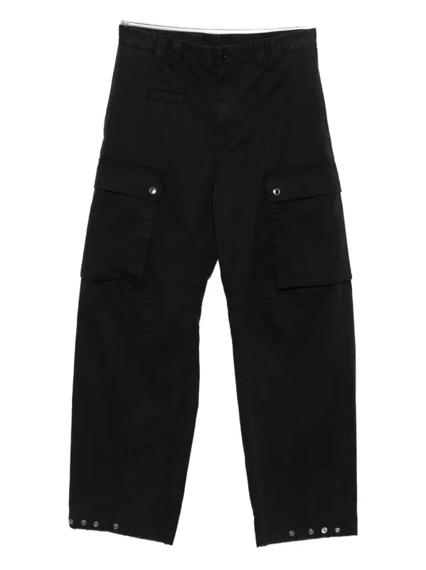 Cotton Cargo Trousers - Dolce & Gabbana