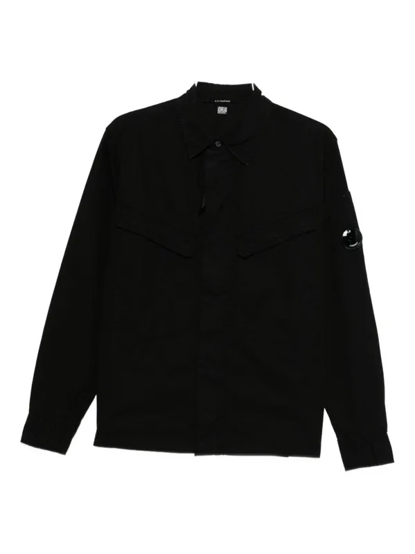 Organic Cotton Overshirt - C.P.Company
