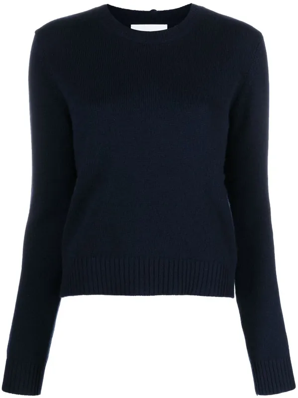 Mable Cashmere Crewneck Sweater - Lisa Yang