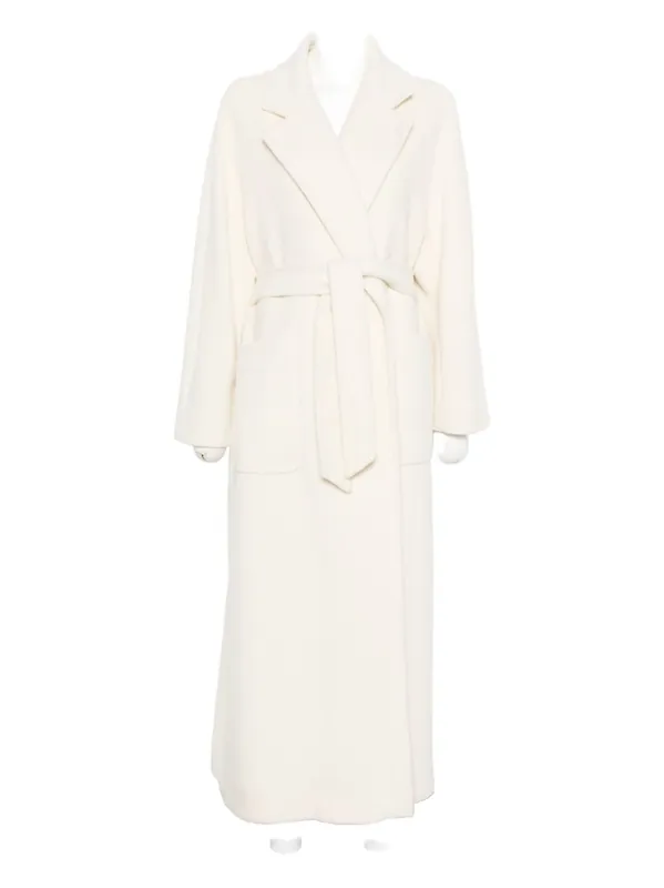 Wool Long Coat - Tagliatore