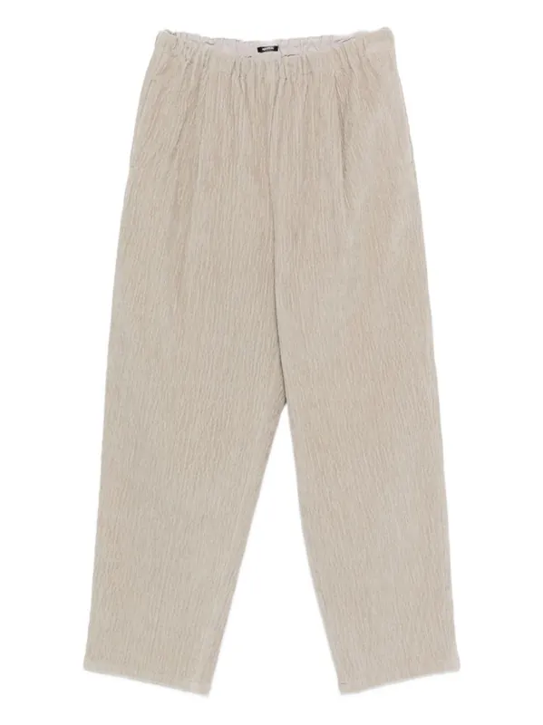 Courduroy Cotton Trousers - Apuntob