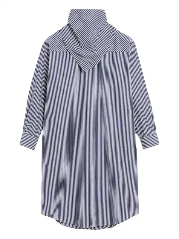 Bandana Cotton Dress - Ami Paris