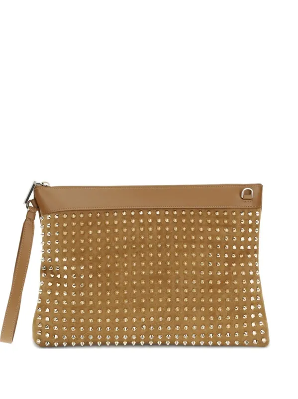 Funky Leather Pouch - Christian Louboutin