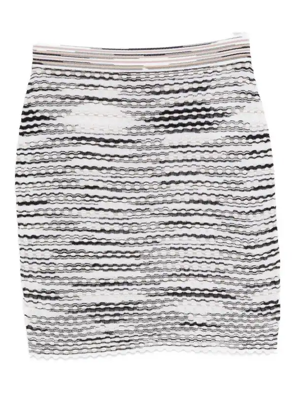 Wool Blend Skirt - Missoni