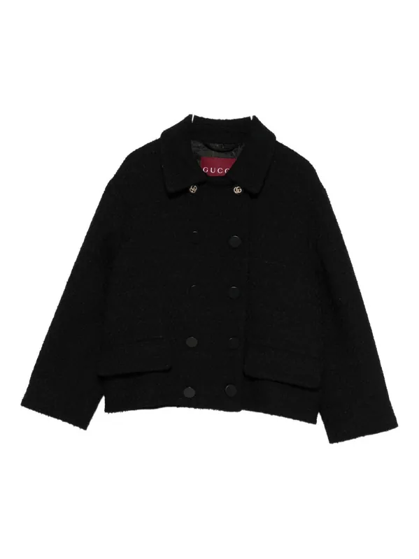 Bouclé Wool Jacket - Gucci