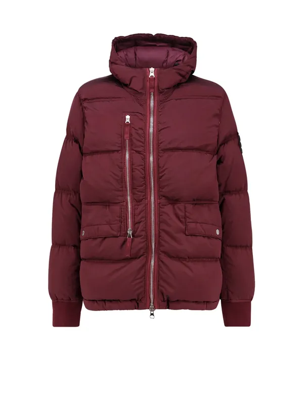 Nylon Down Jacket - Stone Island