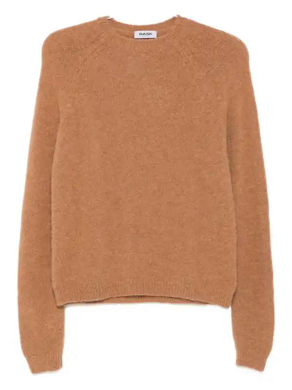 Wool Crewneck Sweater - Base