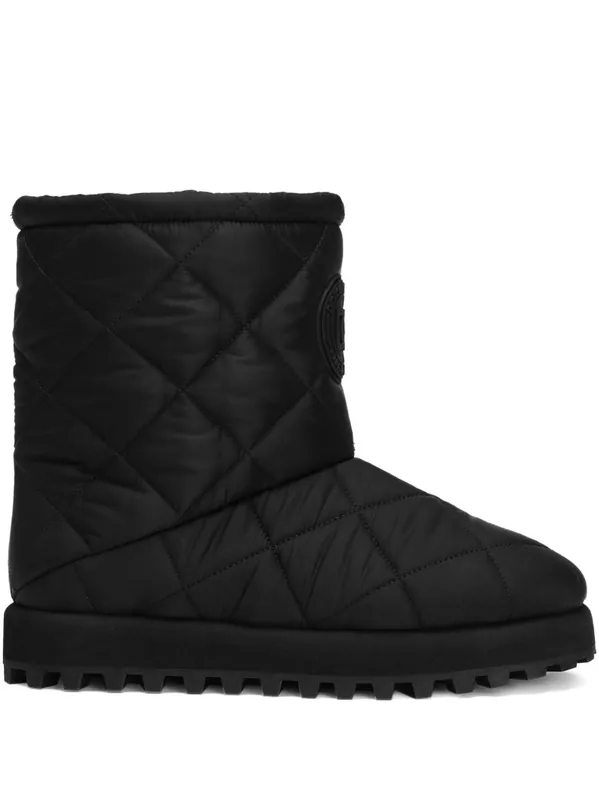 Nylon Puffy Boots - Dolce & Gabbana