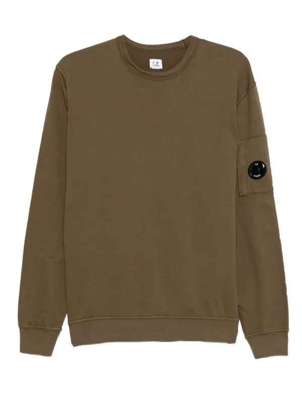 Cotton Crewneck Sweatshirt - C.P.Company