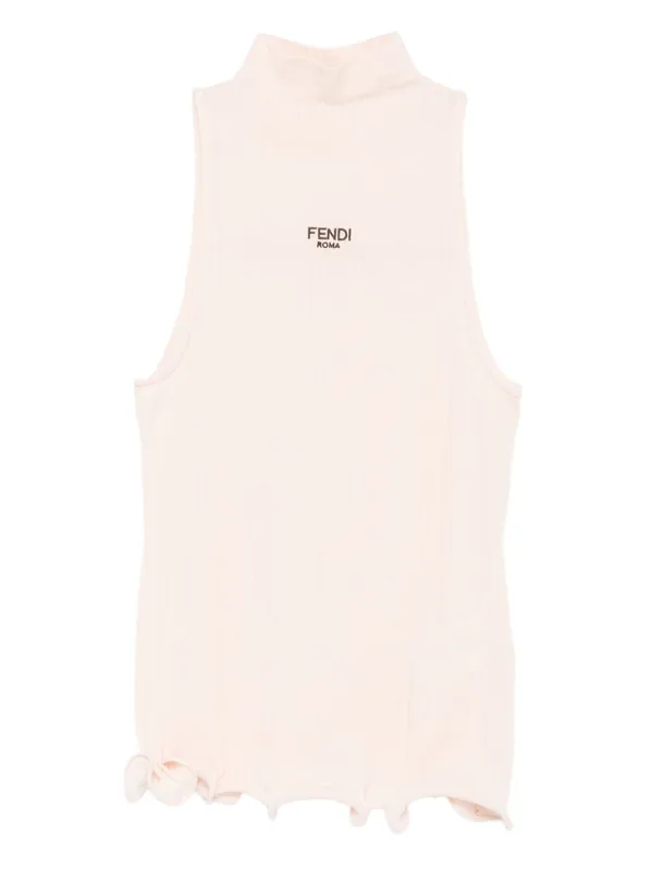 Wool Turtle-Neck Top