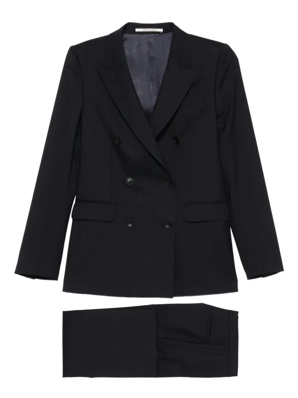 Wool Blend Suit - Tagliatore