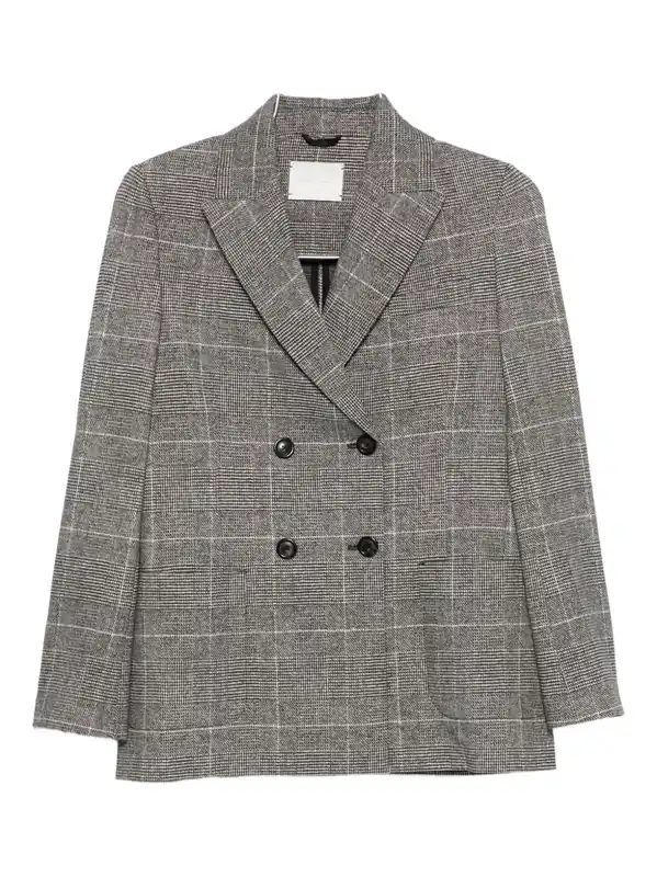 Cotton Double-Breasted Jacket