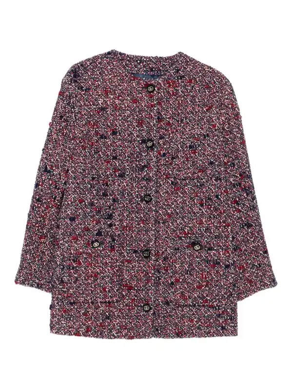 Bouclé Wool Jacket - Gucci