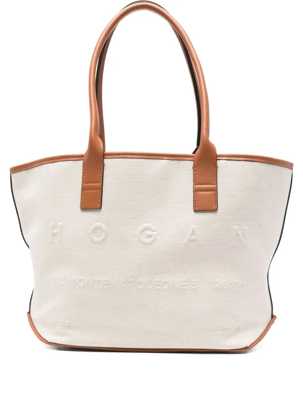 Script Small Tote - Hogan Pre