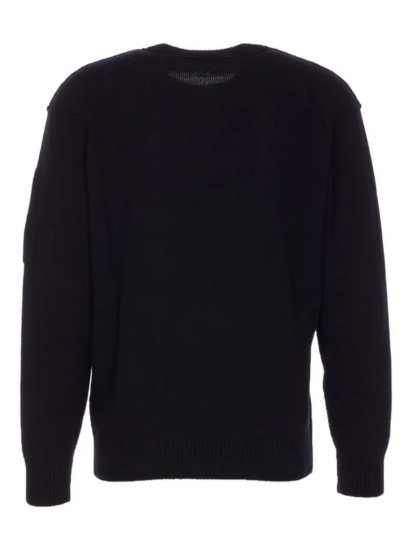 Wool Crewneck Sweater - C.P.Company