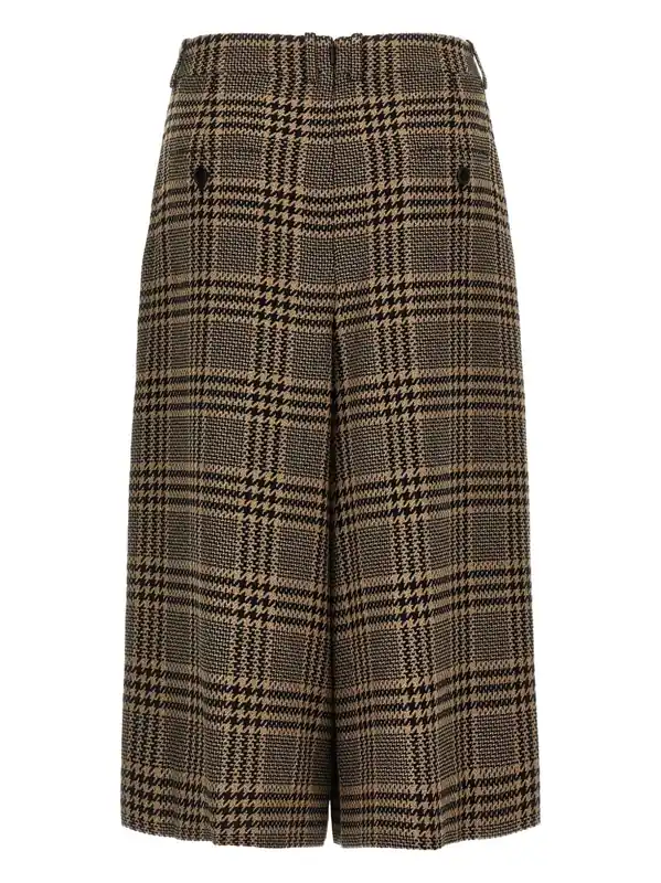 Wool Trousers - Saint Laurent