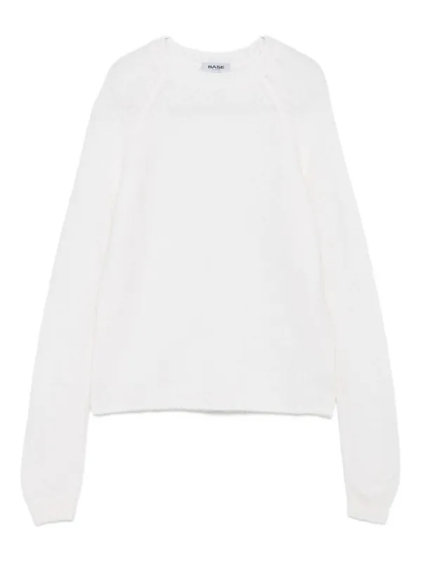 Wool Crewneck Sweater - Base