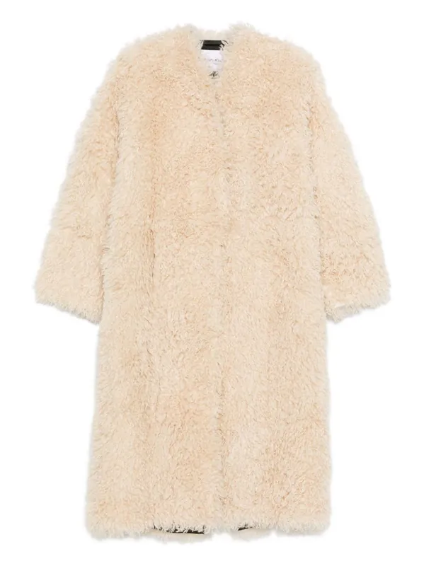 Carolina Faux Fur Coat - Stand Studio