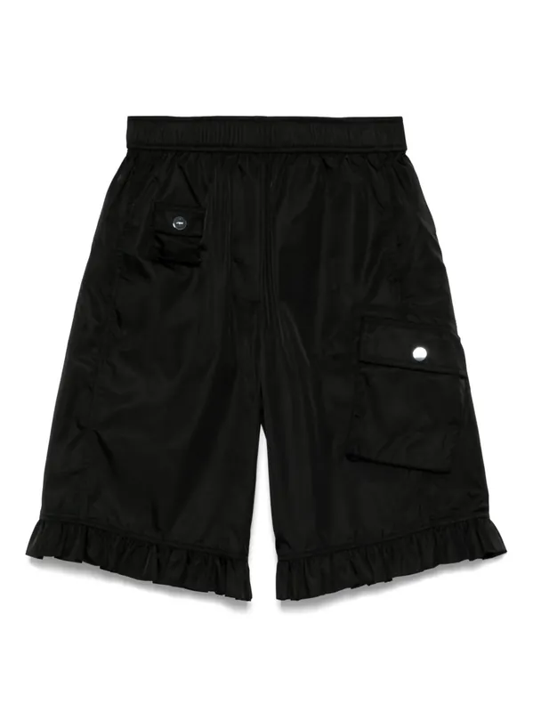 Nylon Shorts - Ganni