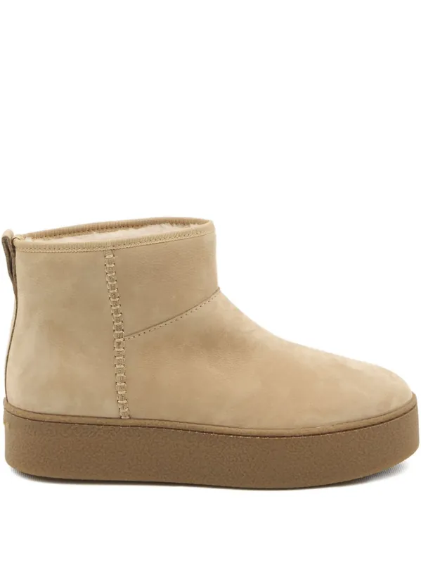 Suede Ankle Boots - Hogan Pre