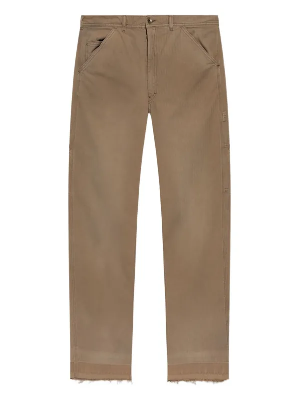 Cotton Trousers - Maison Margiela