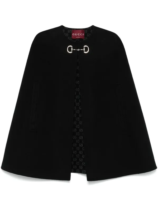 Wool Cape - Gucci