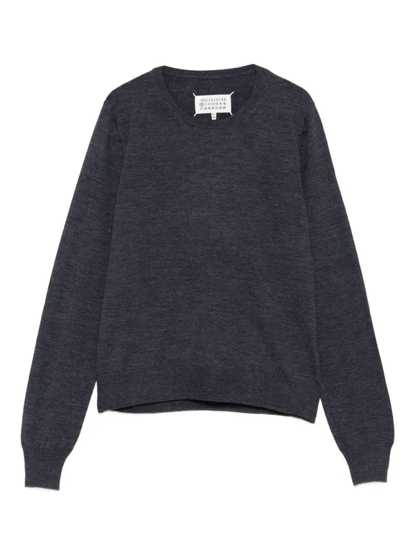 Wool Crewneck Sweater - Maison Margiela