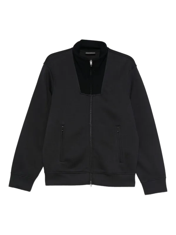 Zipped Sweatshirt - Emporio Armani Capsule