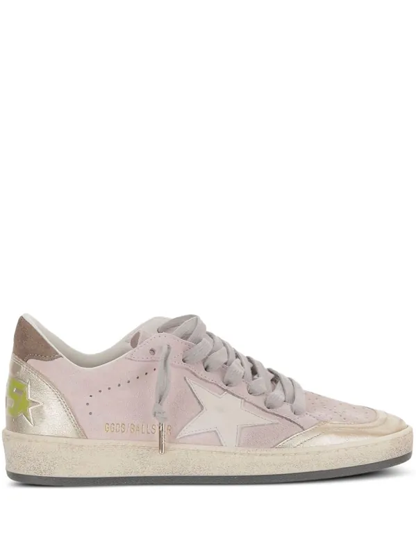 Ball Star Leather Sneakers - Golden Goose