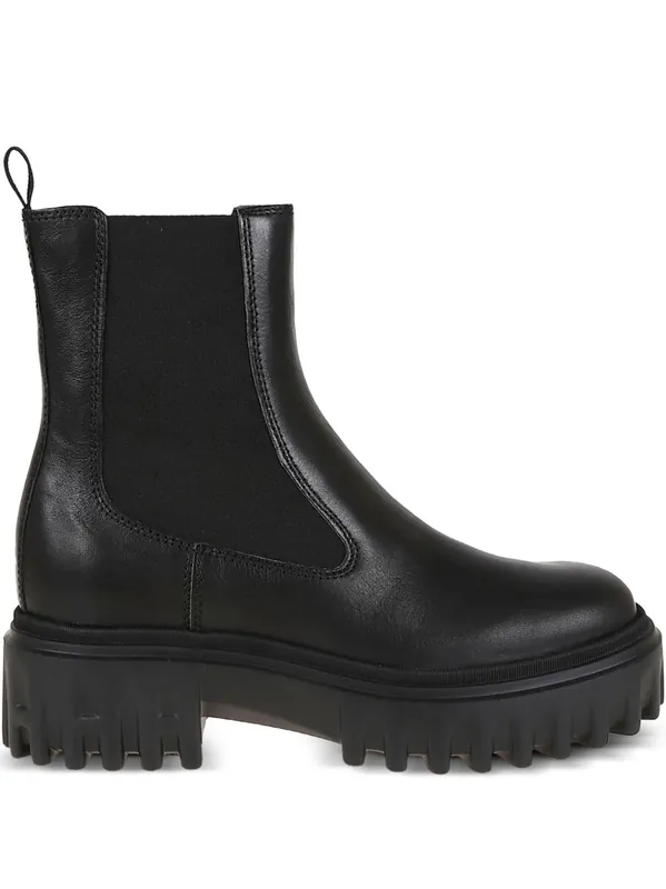 H700 Leather Chelsea Boots - Hogan Pre