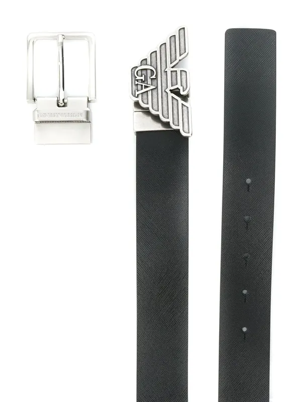 Leather Belt Set - Emporio Armani Exclusive
