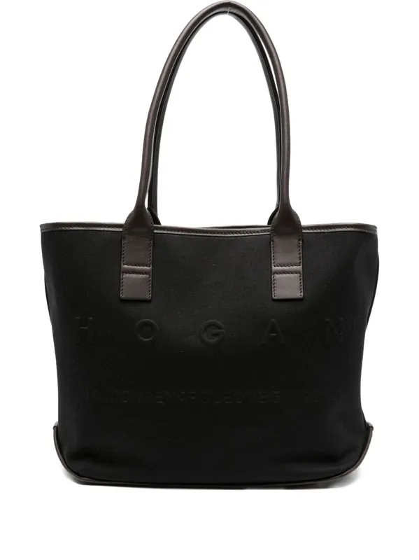 Hogan Script Small Tote Bag - Hogan Pre