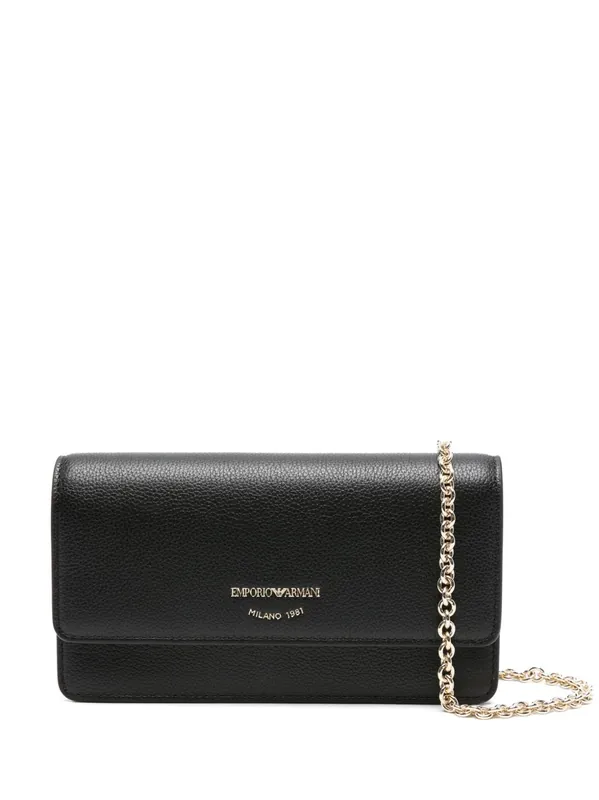 Leather Mini Bag - Emporio Armani