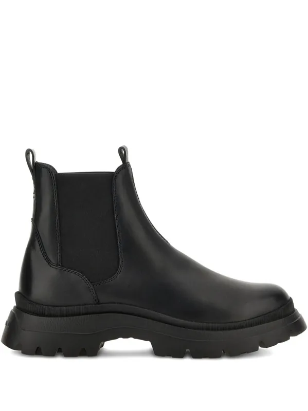 H692 Leather Chelsea Boots - Hogan Pre