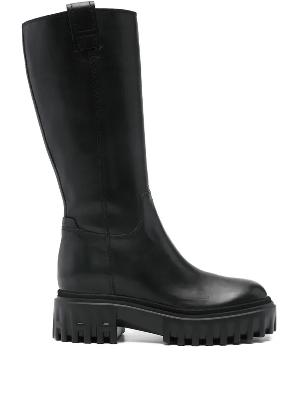 H700 Leather Boots - Hogan Pre