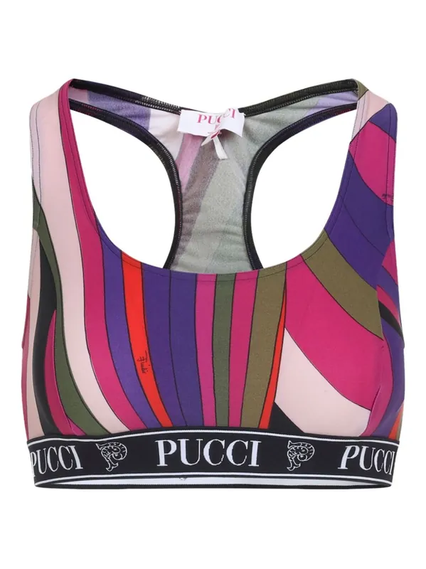 Printed Bra - Pucci