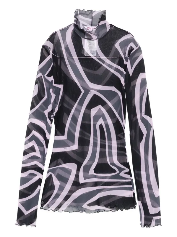 Printed Midi Dress - Pucci