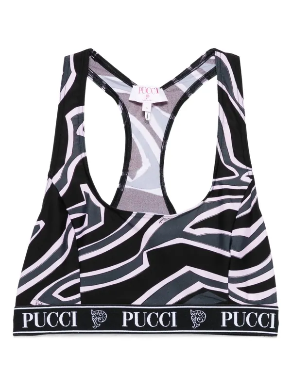 Printed Bra - Pucci