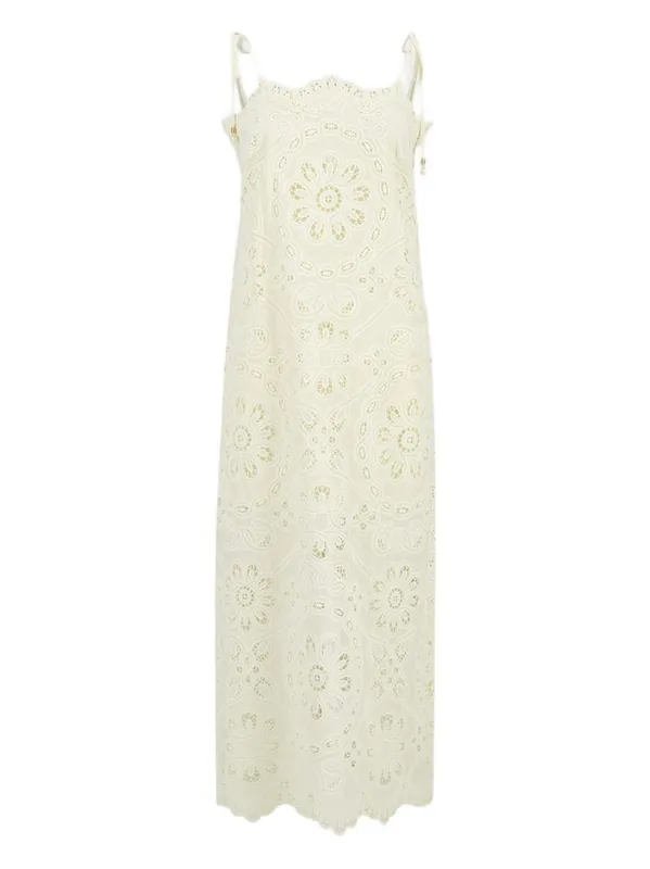 Rhiannon Embroidered Dress - Zimmermann
