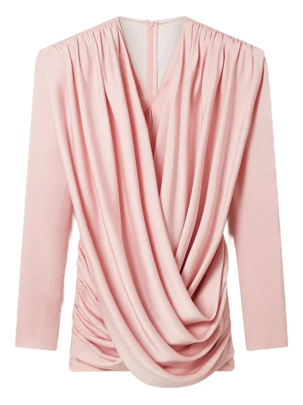 Draped Mini Dress - Stella McCartney