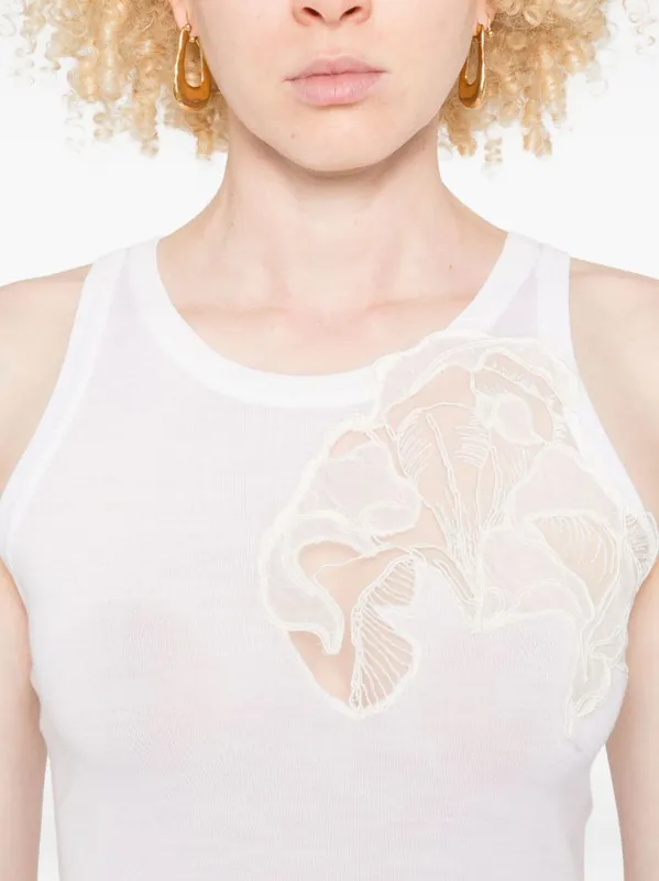 Wool Tank Top - Ermanno Scervino
