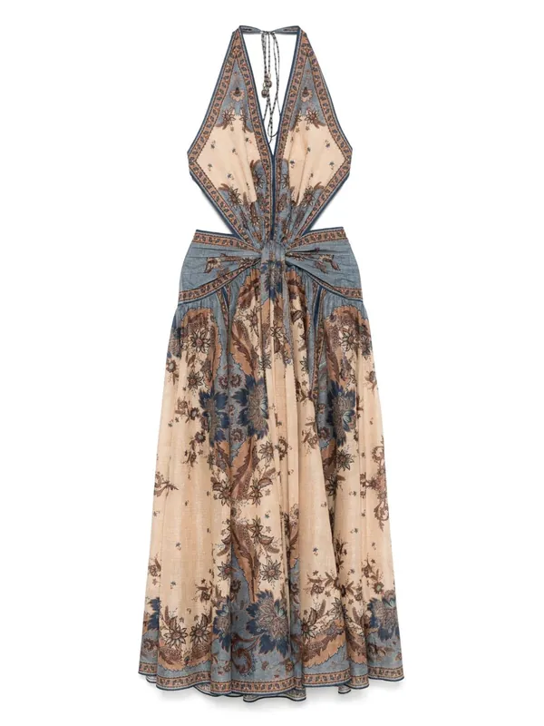 Ascension Printed Maxi Dress - Zimmermann