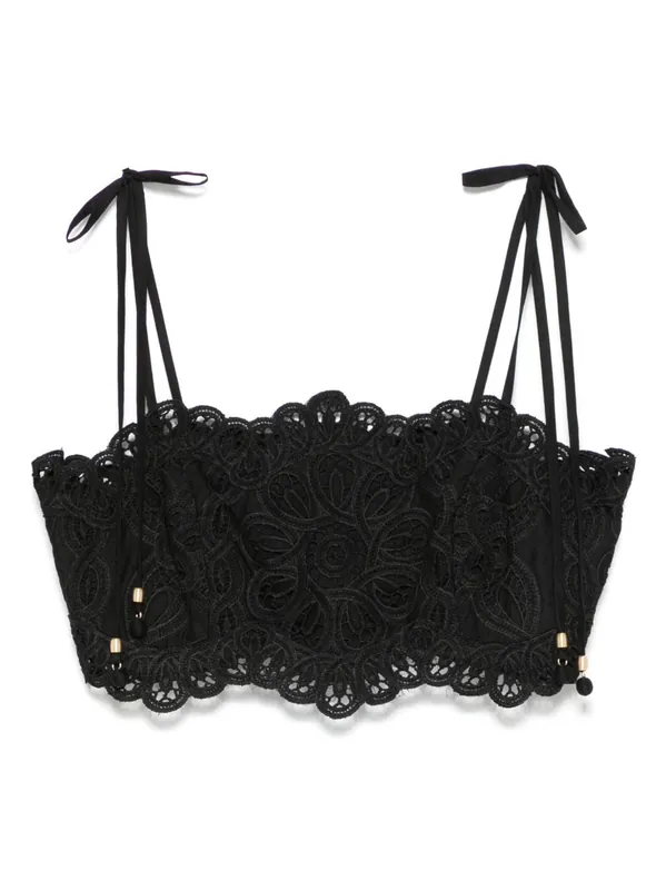 Rhiannon Embroidered Corset - Zimmermann