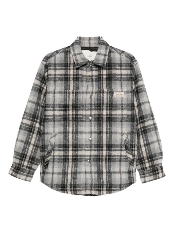 Flannel Checked Shirt - Dunst