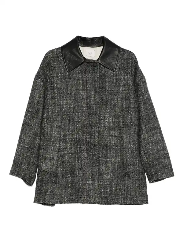 Wool Tweed Jacket - Alysi