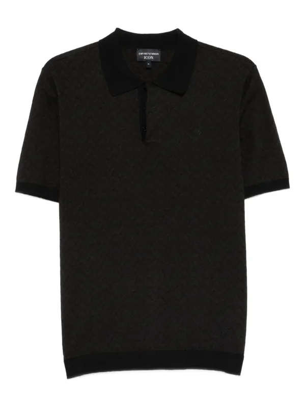 Cotton Polo Shirt - Emporio Armani